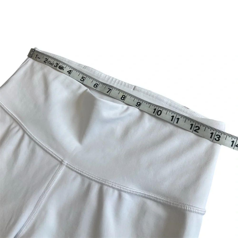 Athleta white lime